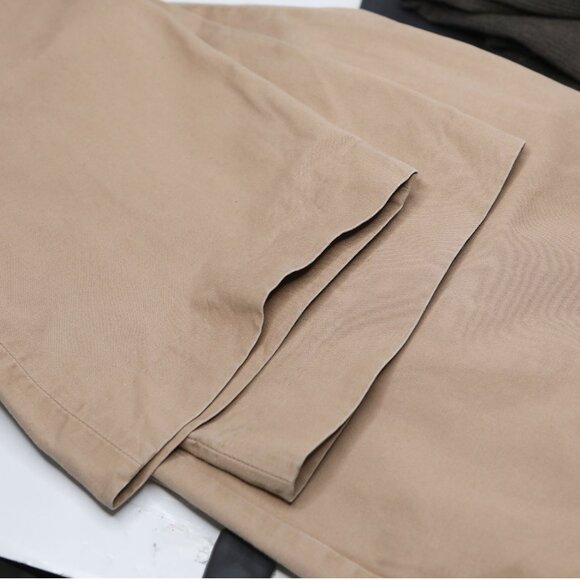 J.Crew Mens Bedford Khaki Pants 100% Cotton Slacks Tan Classic Office Golf - Picture 7 of 12